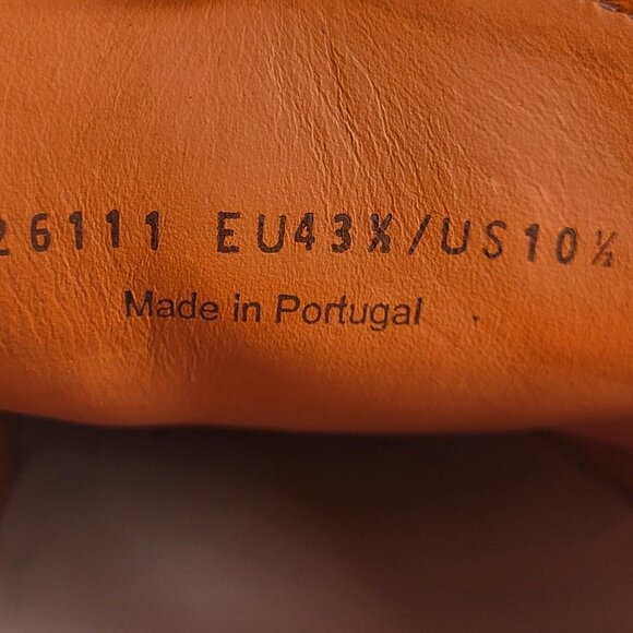 Magnanni Leather Bit Loafers in Black Men's Size 10.5 - Picture 9 of 9